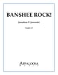 Banshee Rock! Concert Band sheet music cover